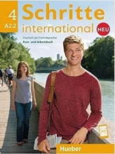 کتاب آلمانی شریته اینترنشنال جدید Schritte International Neu A2.2
