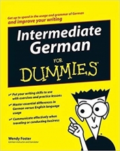 کتاب اموزشی المانی Intermediate German For Dummies