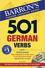 کتاب زبان آلمانی 501 جرمن وربز 501 German Verbs