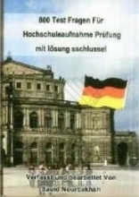 کتاب زبان 800 تست کنکور زبان آلمانی