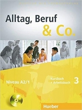 کتاب آلمانی Alltag, Beruf & Co.: Kurs- Und Arbeitsbuch 3 MIT CD