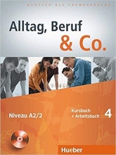 کتاب آلمانی Alltag, Beruf & Co.: Kurs- und Arbeitsbuch 4 mit CD