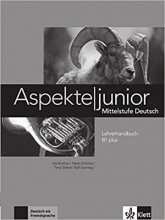 کتاب آلمانی Aspekte junior: Lehrerhandbuch B1
