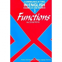 کتاب Communicating in English: Functions