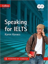 کتاب کالینز انگلیش اسپیکینگ فور آیلتس Collins English for Exams Speaking for Ielts