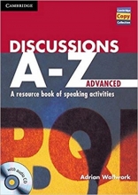 کتاب زبان دیسکاشنز ای - زد ادونس Discussions A-Z Advanced Book and Audio CD