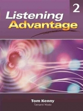 کتاب زبان لیسنینگ ادونتیج Listening Advantage 2