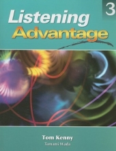 کتاب زبان لیسنینگ ادونتیج Listening Advantage 3