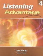 کتاب زبان لیسنینگ ادونتیج Listening Advantage 4