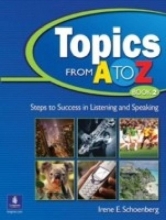 کتاب زبان تاپیکس فرام ای تو زد Topics from A to Z Book 2 with CD