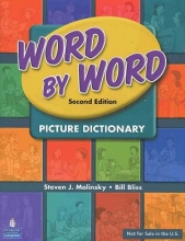 کتاب ورد بای ورد پیکچر دیکشنری ویرایش دوم Word By Word Picture Dictionary Second Edition