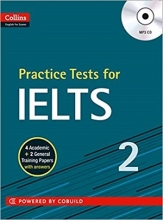 کتاب کالینز پرکتیس تستز فور آیلتس Collins Practice Tests for IELTS 2