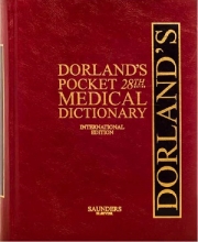 کتاب Dorland's Pocket Medical Dictionary