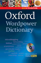 کتاب آکسفورد ورد پاور دیکشنری Oxford Wordpower Dictionary 4th edition