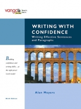 کتاب Writing with Confidence 9th Edition