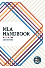کتاب زبان ام ال ای هند بوک ویرایش هشتم MLA Handbook 8th Edition