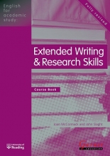 کتاب English for Academic Study: Extended Writing and Research Skills US Edition