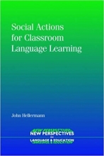 کتاب Social Actions for Classroom Language Learning