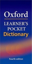 کتاب زبان (بدون انديکس)Oxford Learners Pocket Dictionary 4th