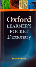 کتاب زبان اکسفورد لرنرز پاکت دیکشنری (بدون انديکس)Oxford Learners Pocket Dictionary 4th