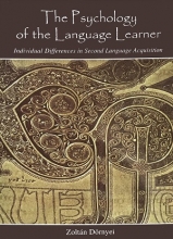 کتاب The Psychology of the Language Learner: Individual Differences in Second Language Acquisition