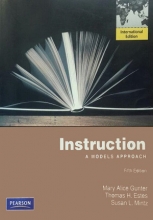 کتاب Instruction: A Models Approach 5th Edition