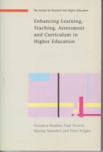 کتاب Enhancing Learning, Teaching, Assessment and curriculum in Higher Education