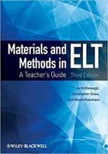کتاب زبان متریالز اند متدز این ای ال تی Materials and Methods in ELT: A Teachers Guide 3th Edition
