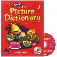 کتاب لانگمن یانگ چیلدرنز پیکچر دیکشنری Longman Young Childrens Picture Dictionary + QR Code
