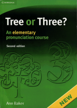 کتاب زبان درخت یا سه؟ Tree or Three? An Elementary Pronunciation Course 2nd+CD