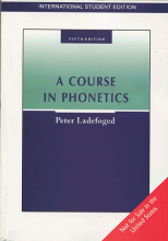 کتاب A Course In Phonetics 5th Edition