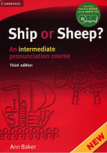 کتاب زبان کشتی یا گوسفند Ship or Sheep an intermediate pronunciation course