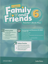 کتاب معلم فمیلی اند فرندز پلاس 6 ویرایش دوم Family and Friends 2nd 6 Teachers Book Plus