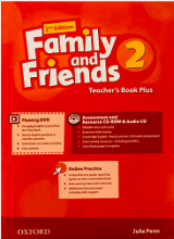 کتاب معلم فمیلی اند فرندز پلاس 2 ویرایش دوم Family and Friends 2nd 2 Teachers Book Plus