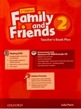 کتاب معلم امریکن فمیلی اند فرندز 2 ویرایش دوم American Family and Friends 2nd 2 Teachers book+CD