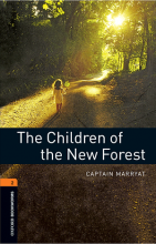 کتاب داستان بوک ورم کودکان جنگل جدید Bookworms 2:The Children of the New Forest with CD