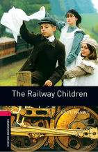کتاب داستان بوک ورم بچه های ریل راه آهن Bookworms 3:The Railway Children with CD
