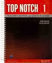 کتاب معلم تاپ ناچ 1ویرایش سوم  Top Notch 3rd 1 Teachers book