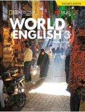 کتاب معلم ورلد اینگلیش 3 ویرایش دوم  World English 2nd 3 Teachers Book
