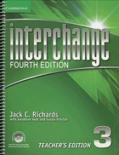 کتاب معلم اینترچنج 3 ویرایش چهارم Interchange 4th 3 Teachers book