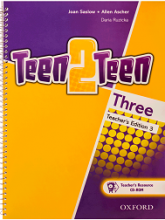 کتاب معلم تین تو تین Teen 2 Teen 3 Teachers Book
