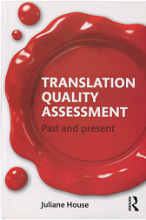 کتاب ترنسلیشن کوالیتی اسسمنت Translation Quality Assessment: Past and Present