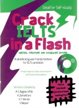 کتاب (Crack IELTS in a flash (writing, structure, and vocabulary booster