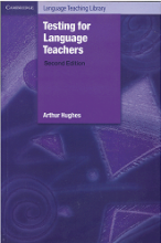 کتاب تستینگ فور لنگوویج تیچرز ویرایش دوم Testing for Language Teachers 2nd Edition