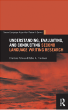 کتاب Understanding Evaluating and Conducting Second Language Writing Research