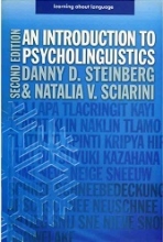 کتاب An Introduction To Psycholinguistics 2nd Steinberg Sciarini