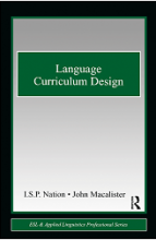 کتاب زبان لنگوویج کریکالام دیزاین Language Curriculum Designویرایش قدیم