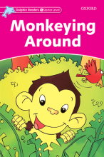 کتاب زبان دلفین ریدرز استارتر: میمون بازیگوش Dolphin Readers Starter: Monkeying Around