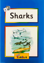 کتاب جولی ریدرز Jolly Readers Sharks