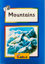 کتاب جولی ریدرز Jolly Readers Mountains